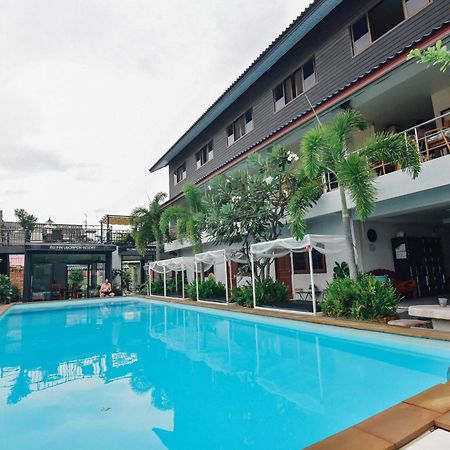 P.U. Inn Resort Ayutthaya Exteriér fotografie
