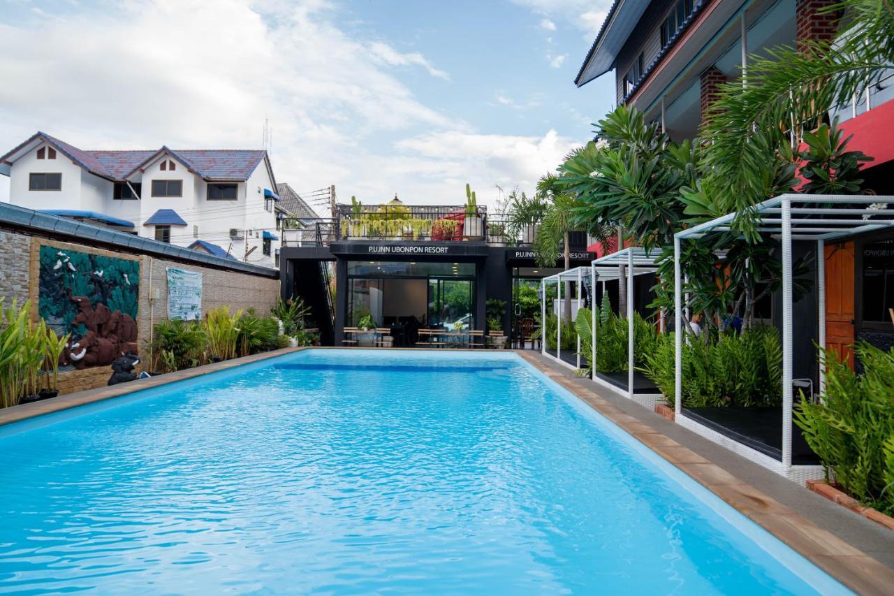 P.U. Inn Resort Ayutthaya Exteriér fotografie