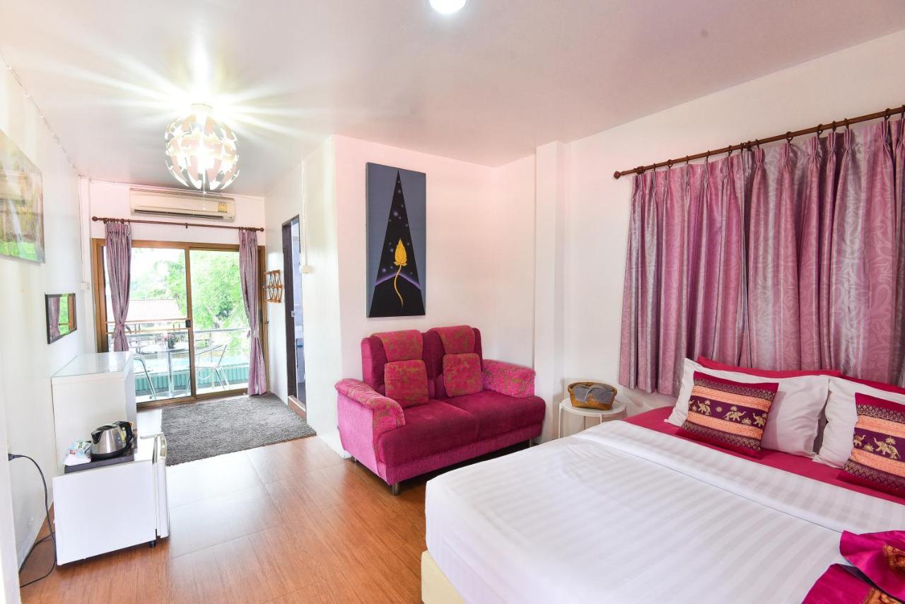 P.U. Inn Resort Ayutthaya Exteriér fotografie