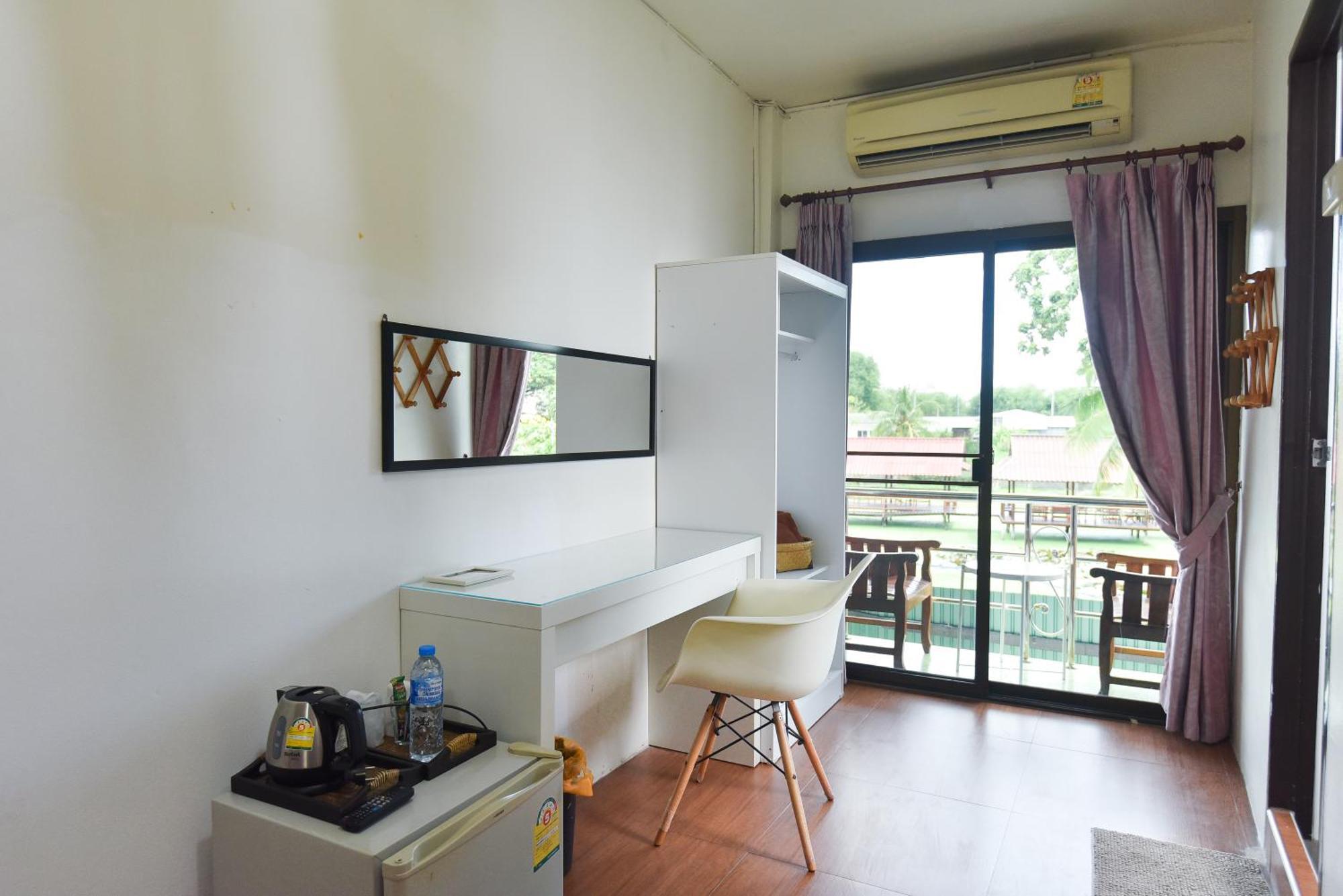 P.U. Inn Resort Ayutthaya Exteriér fotografie