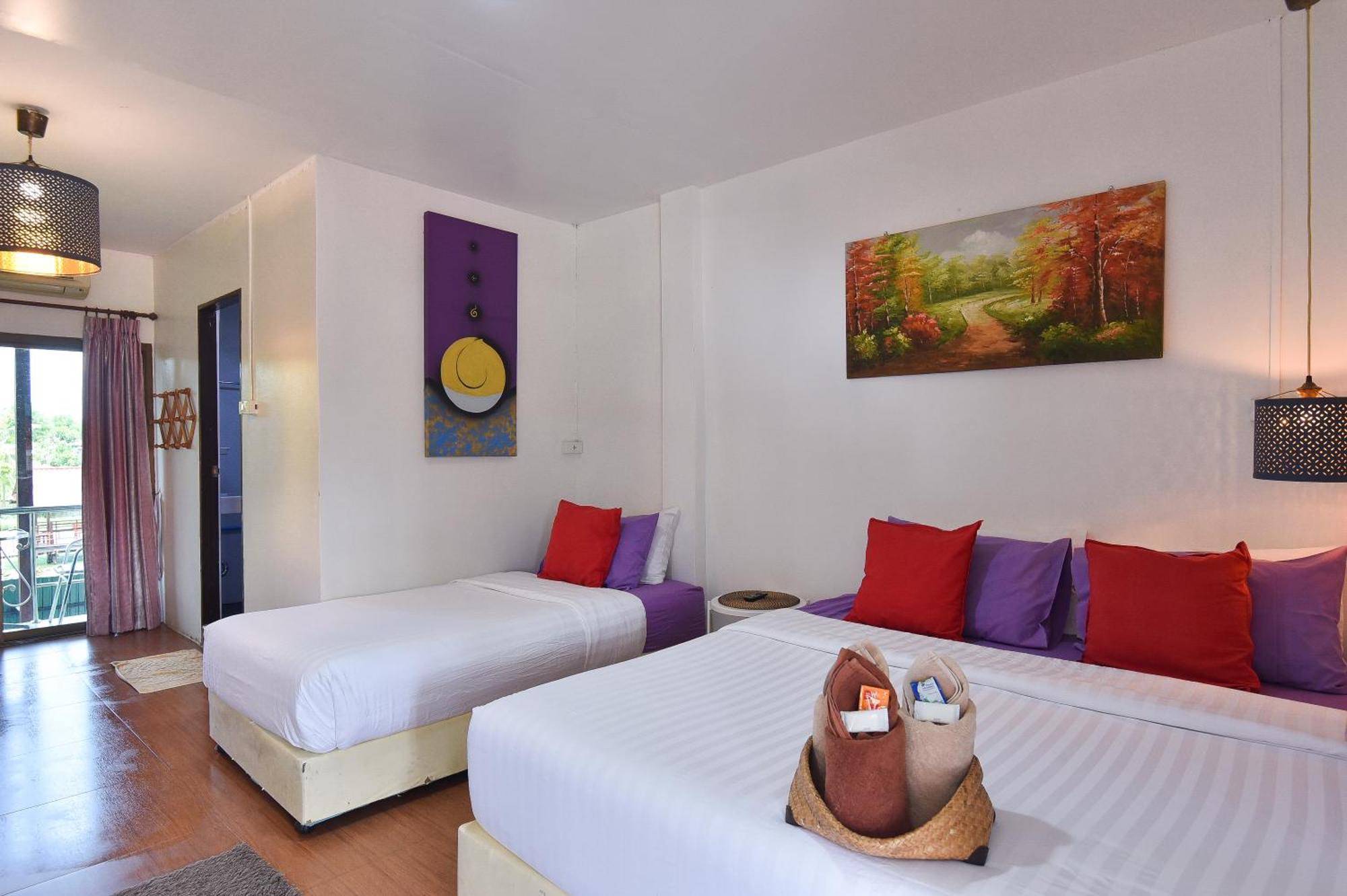 P.U. Inn Resort Ayutthaya Exteriér fotografie