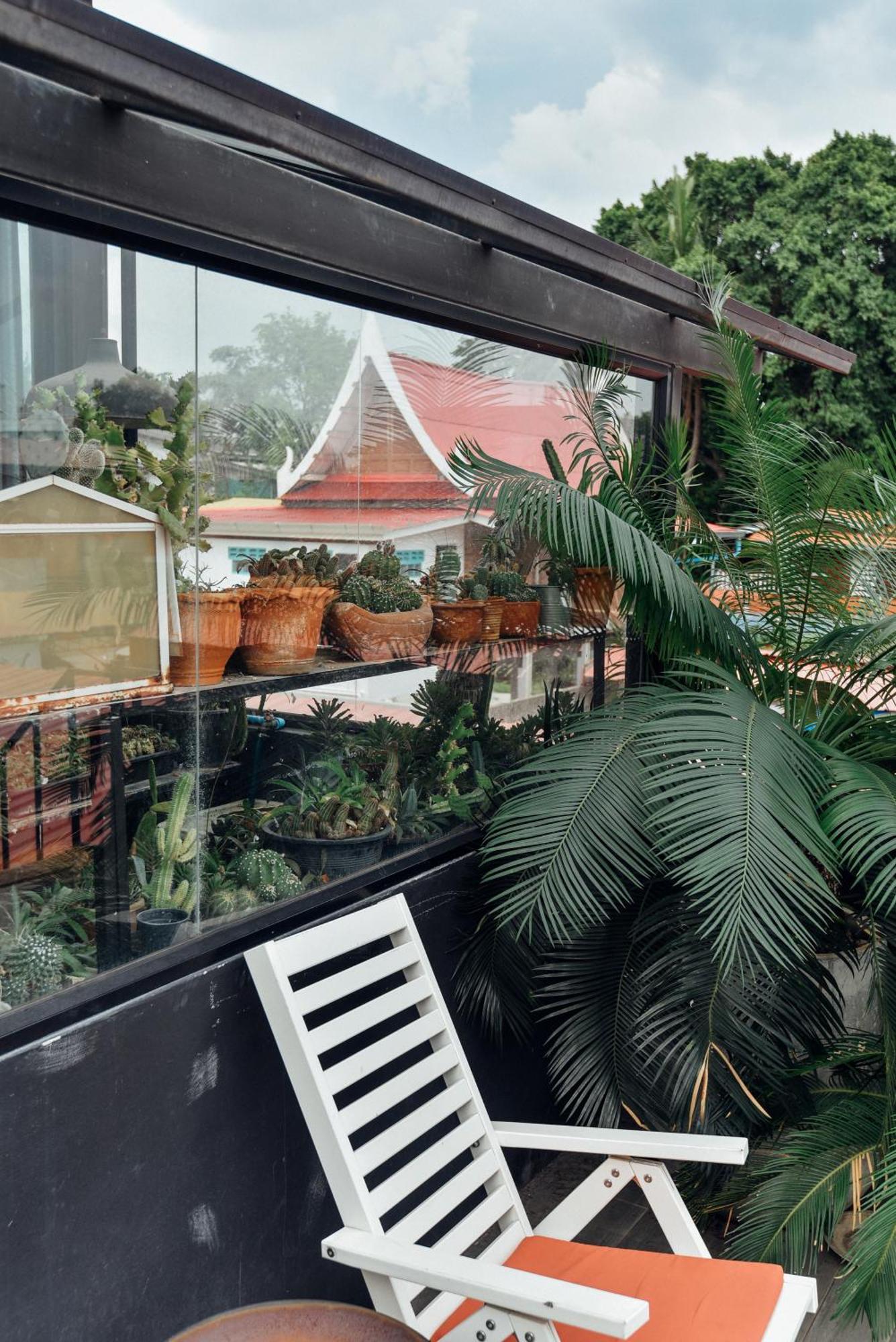 P.U. Inn Resort Ayutthaya Exteriér fotografie