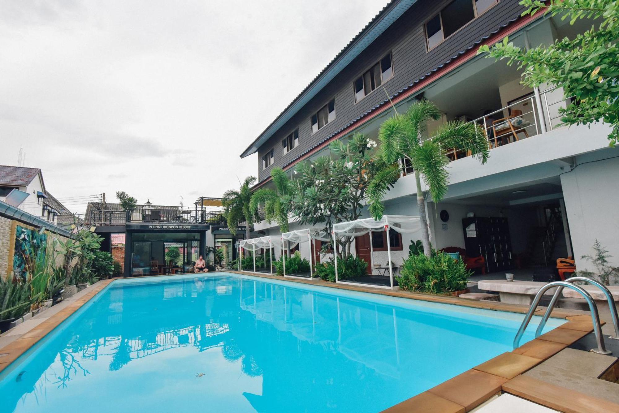P.U. Inn Resort Ayutthaya Exteriér fotografie