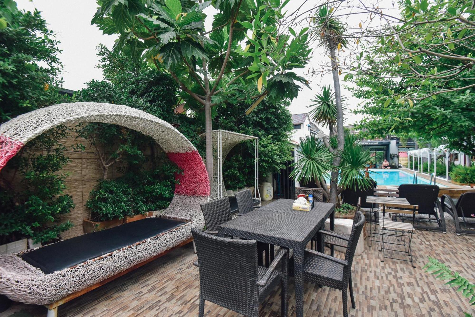 P.U. Inn Resort Ayutthaya Exteriér fotografie
