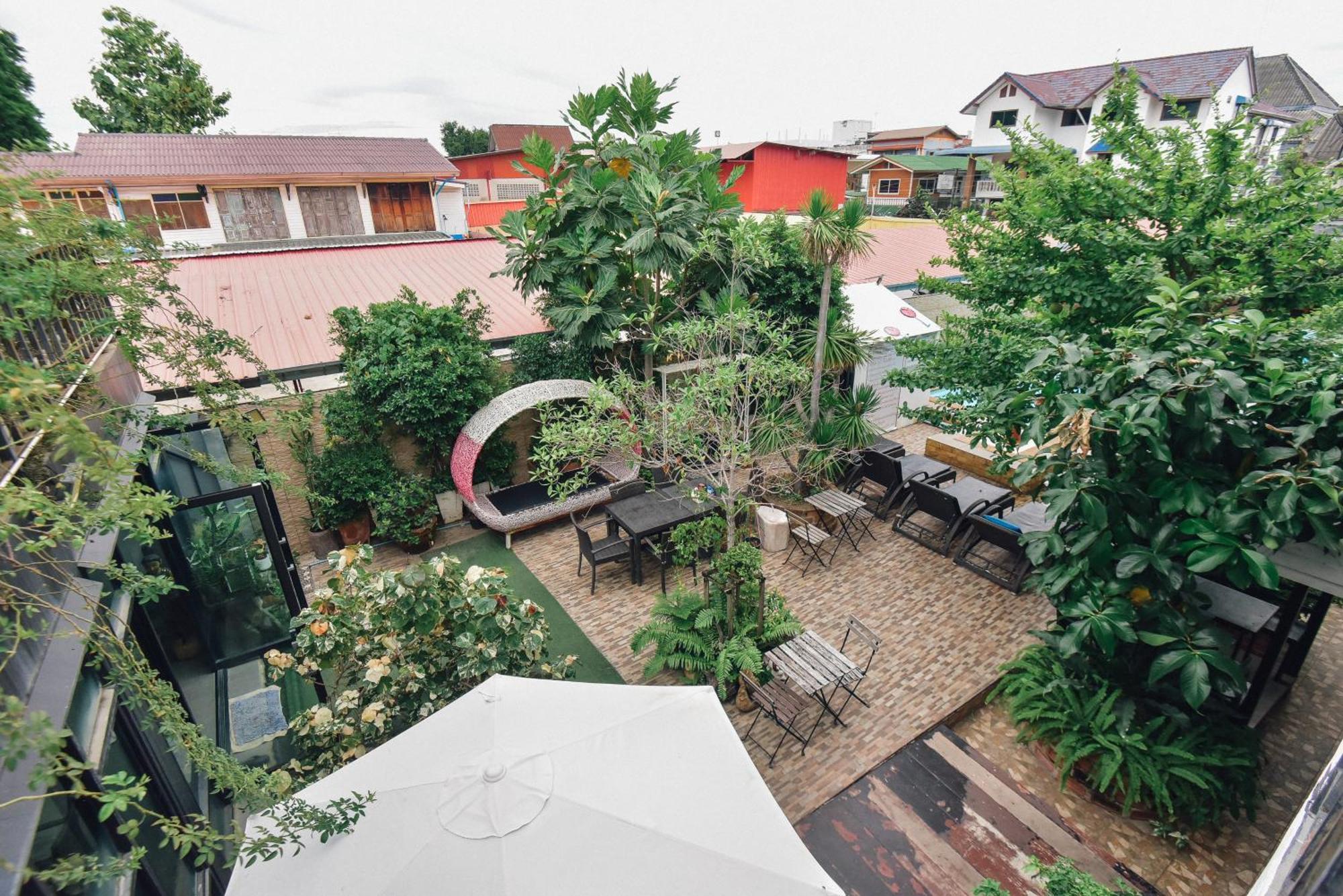 P.U. Inn Resort Ayutthaya Exteriér fotografie