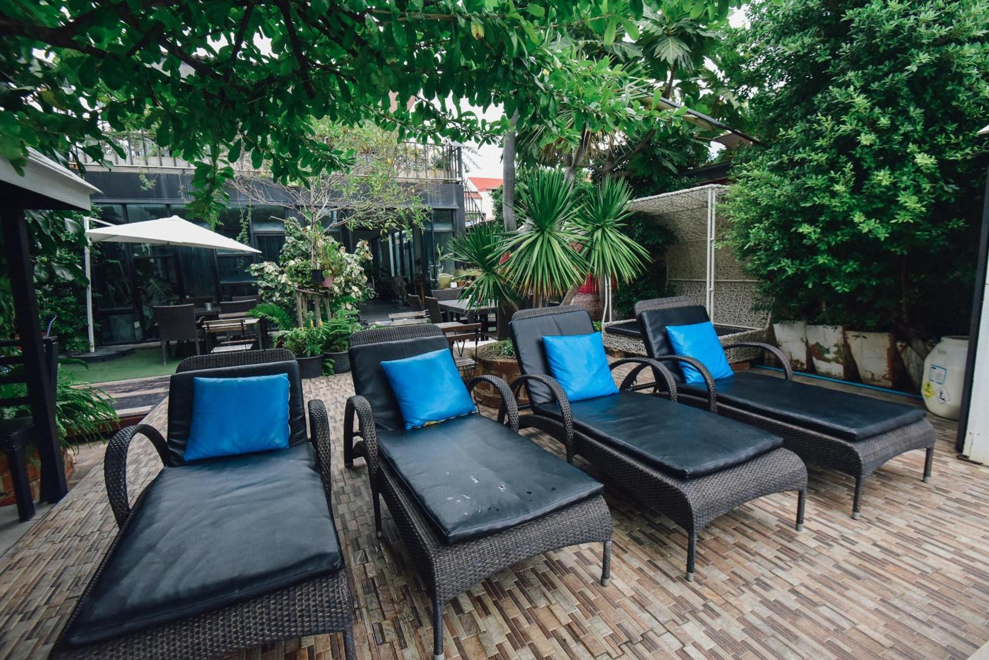 P.U. Inn Resort Ayutthaya Exteriér fotografie