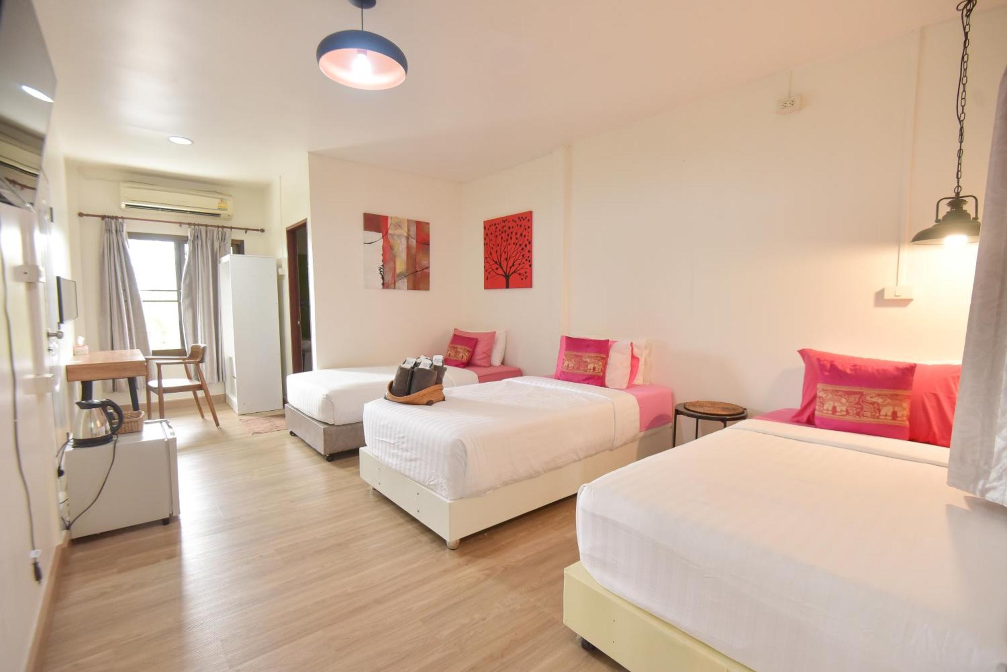 P.U. Inn Resort Ayutthaya Exteriér fotografie
