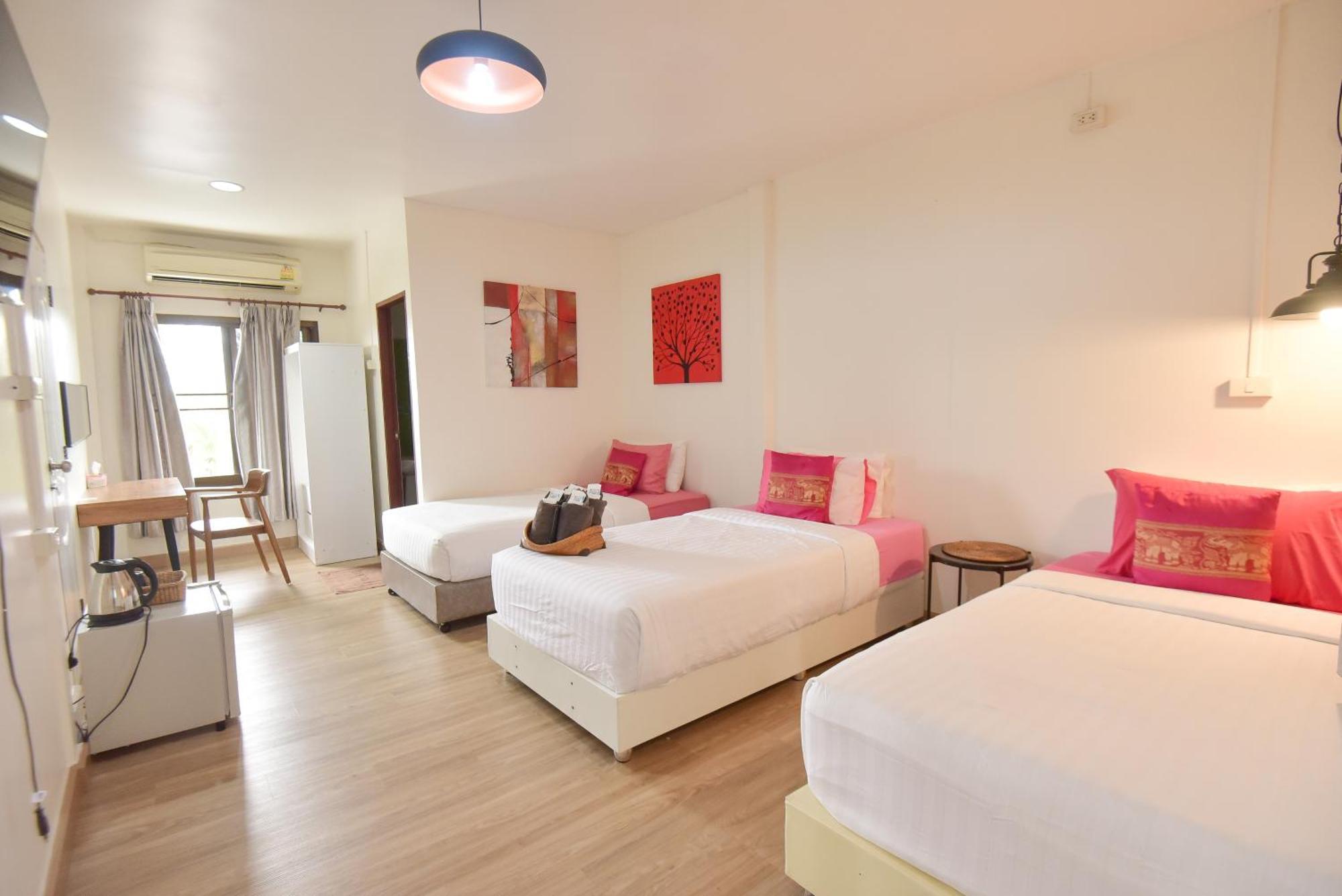 P.U. Inn Resort Ayutthaya Exteriér fotografie