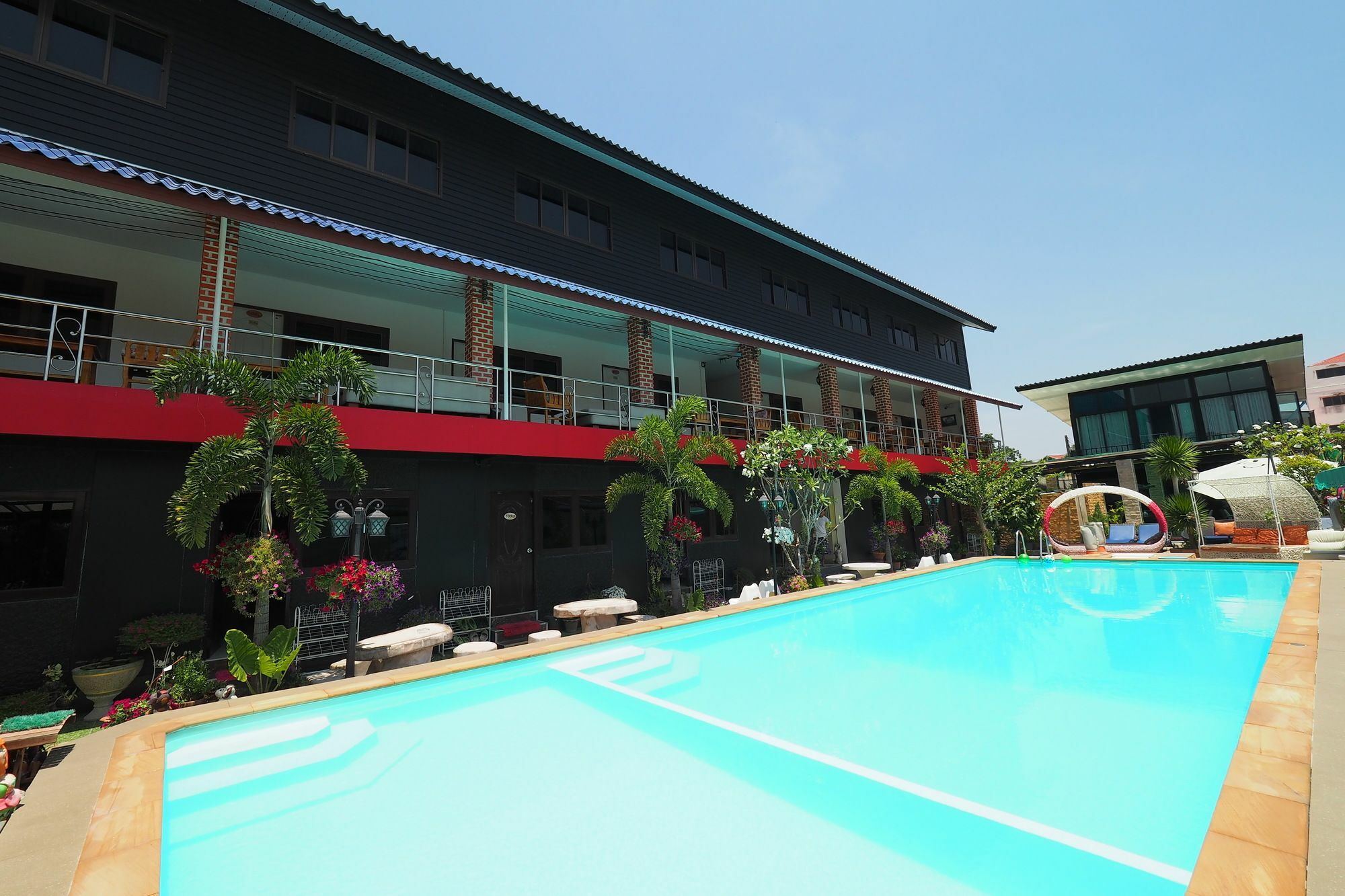P.U. Inn Resort Ayutthaya Exteriér fotografie