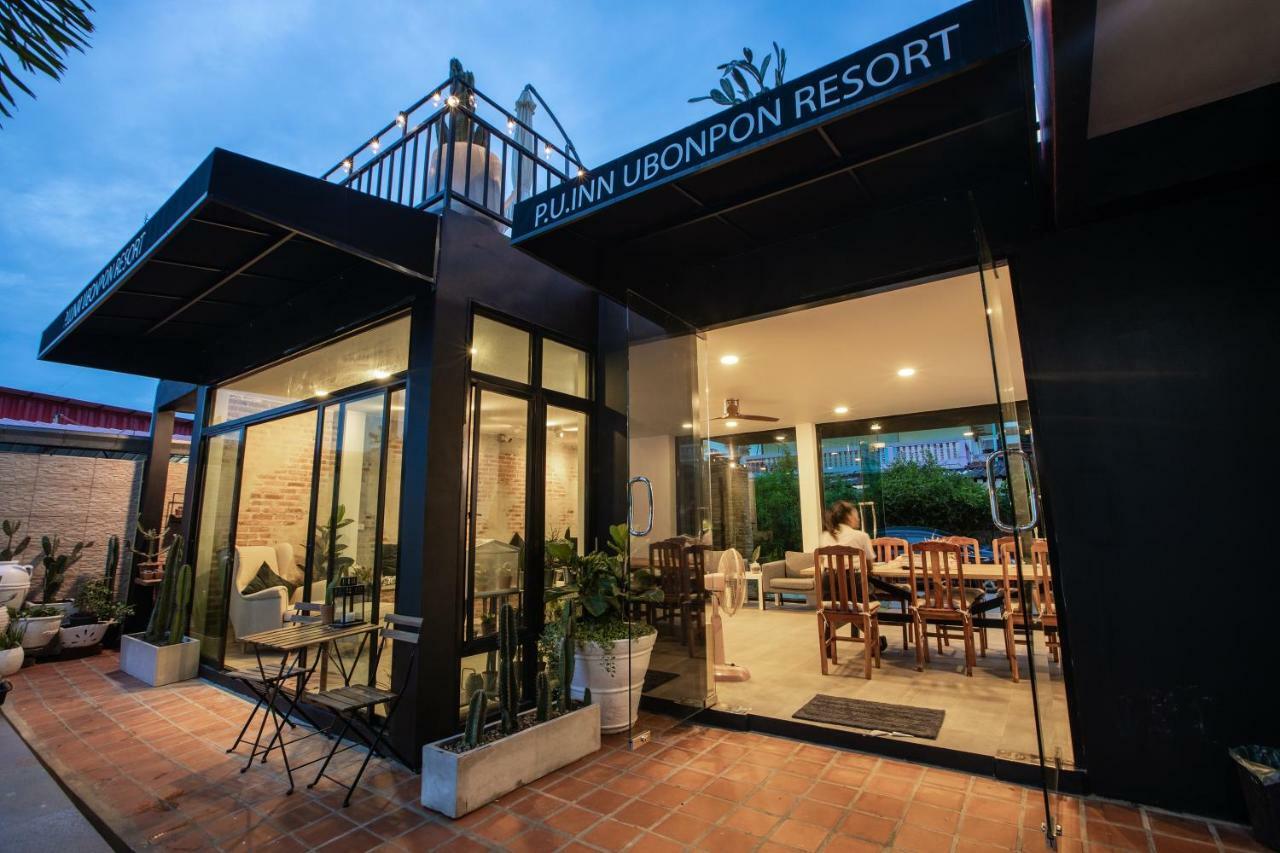 P.U. Inn Resort Ayutthaya Exteriér fotografie