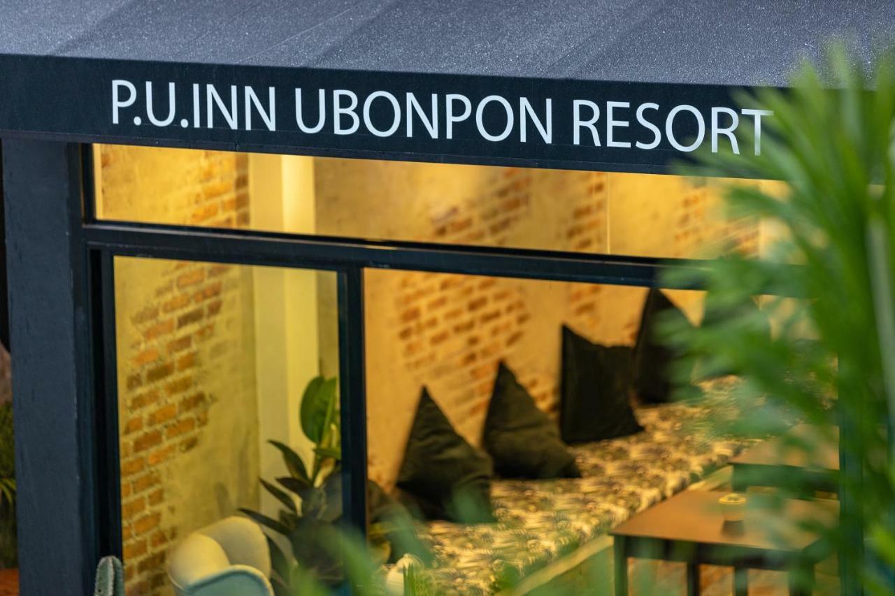 P.U. Inn Resort Ayutthaya Exteriér fotografie