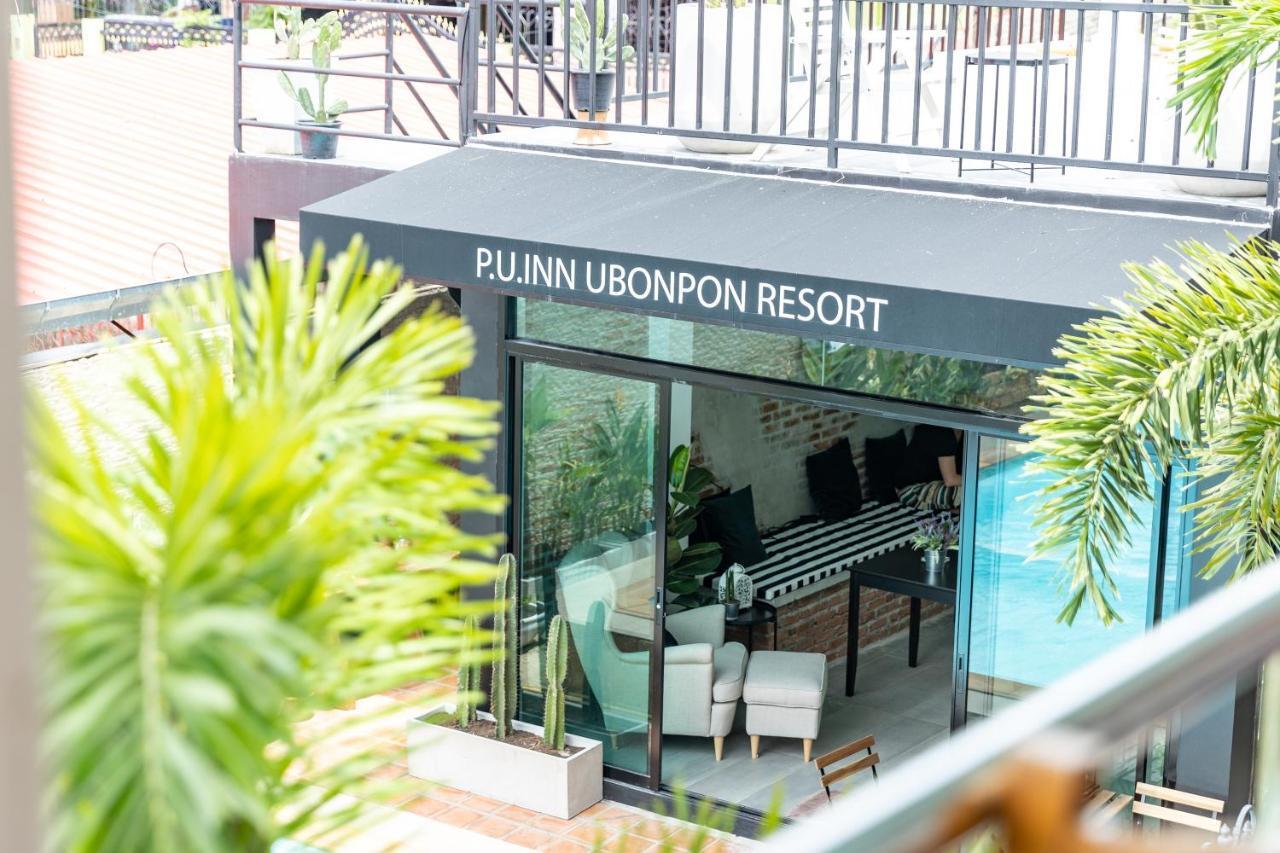 P.U. Inn Resort Ayutthaya Exteriér fotografie